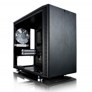 Fractal Design Define Nano S - Fekete [Hangszigetelt] PC