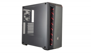 Cooler Master Masterbox MB510L Fekete/piros PC