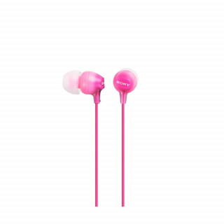 SONY MDR-EX15APPI vezetékes mikrofonos fülhallgató - Rózsaszín 