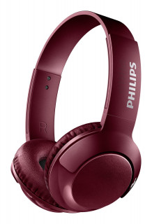 Philips SHB3075RD/00 Bluetooth piros fejhallgató headset PC