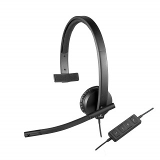 Logitech H570e Mono Headset PC