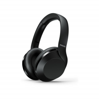 Philips TAPH802BK Headset Fejpánt Fekete Bluetooth PC