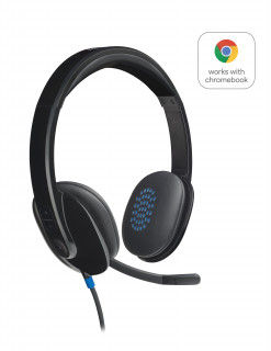 Logitech H540 Headset USB PC