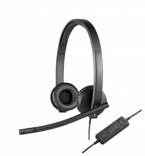 Logitech H570e Stereo Headset PC