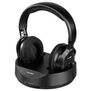 Thomson WHP3001BK Wireless Headphones PC