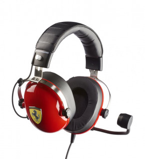 Thrustmaster T.Racing Scuderia Ferrari Edition Headset Black/Red PC