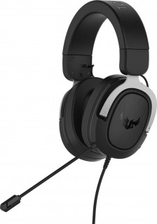ASUS TUF Gaming H3 Headset Fejpánt Fekete, Szürke 3,5 mm-es csatlakozó 