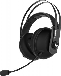 Asus TUF Gaming H7 gaming fejhallgató headset fekete-szürke PC