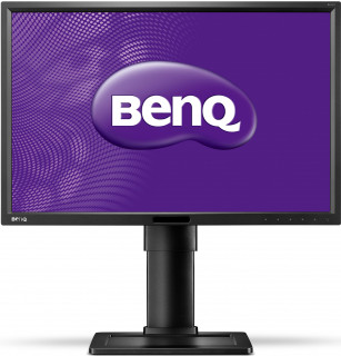 BENQ 24" BL2411PT LED IPS-panel DVI DPP multimedia monitor PC