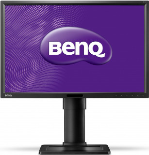BENQ 24" BL2411PT LED IPS-panel DVI DPP multimedia monitor 