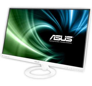 Asus 23" VX239H-W LED DVI HDMI/MHL kávanélküli fehér multimédia monitor 
