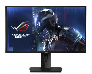 Asus 27" PG278Q WQHD G-SYNC 144Hz 3D LED gamer monitor PC