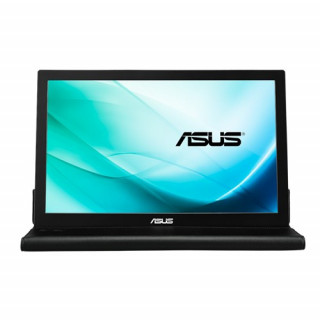 Asus 15,6" MB169B+ LED hordozható USB fekete-ezüst monitor PC