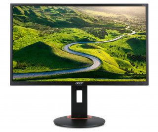 Acer 24" Predator XF240Hbmjdpr LED DVI HDMI DisplayPort 144Hz-es multimédiás gamer monitor PC