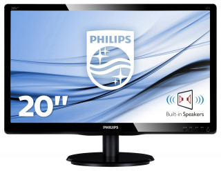 PHILIPS V-Line 19,5" / 49,5 cm, TFT-LCD, 1600x900, VGA, DVI-D, VESA 100x100 PC