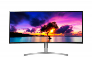 LG 38WK95C-W 21:9 Ívelt Ultrawide IPS Monitor 