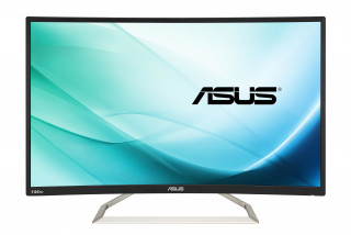 ASUS VA326H 32" (31.5") FHD, (1920 x 1080), VA, 4ms, ÍVELT gamer monitor PC