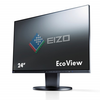 EIZO 24" EV2450-BK EcoView Ultra-Slim monitor PC