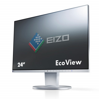 EIZO 24" EV2450-GY EcoView Ultra-Slim monitor PC