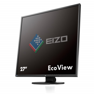 EIZO 27" EV2730Q-BK EcoView Slim monitor 