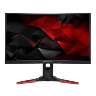 Acer 27" Predator Z271Ubmiphzx LED HDMI DisplayPort G-Sync 165Hz-es multimédiás ívelt gamer monitor 