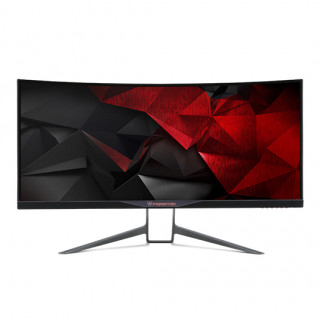 Acer 34" Predator X34P IPS LED HDMI DisplayPort G-Sync multimédiás ívelt gamer monitor PC