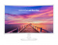 Samsung 31,5" C32F391FWU LED HDMI Display port ívelt kijelzős fehér monitor thumbnail