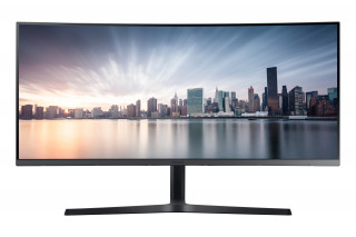 Samsung 34" C34H890WJU LED WQHD HDMI Display port ívelt kijelzős monitor PC