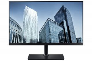 Samsung 26,9" S27H850QFU LED PLS WQHD HDMI Display port fekete monitor PC