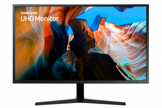 Samsung 31,5" LU32J590UQU LED 4K 2HDMI Display port sötétszürke monitor PC