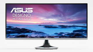 Asus 34" MX34VQ UWQHD LED IPS 21:9 A-Sync 100Hz ívelt monitor PC