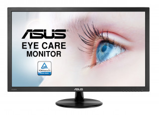 Asus 24" VP247HAE LED DVI HDMI káva nélküli monitor PC