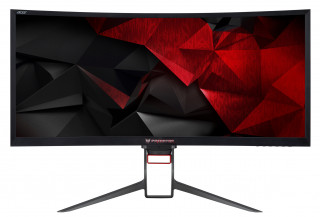 Acer 35" Predator Z35P LED HDMI DisplayPort G-Sync multimédiás ívelt gamer monitor PC