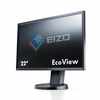 EIZO 22" EV2216WFS3-BK EcoView Slim monitor 