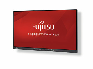 Fujitsu Display E24-9 Touch 24" LED IPS érintokijelzos monitor FullHD, DP, HDMI, 