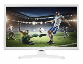 LG 28TK410V-WZ 28" fehér monitor-tv PC