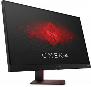 HP OMEN by HP 27 kijelző QHD (2560*1440), 1 HDMI, 1 DisplayPort, 3x USB 3.0, 1ms PC