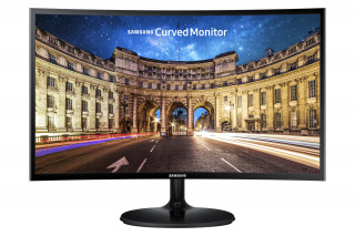 Samsung 23,5" C24F390FHU LED HDMI ívelt kijelzős monitor 