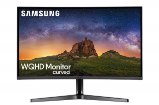 Samsung 31,5" C32JG50QQU WQHD 2HDMI Display port 144Hz ívelt kijelzős monitor 