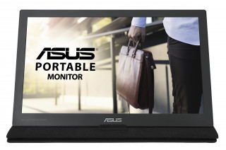 ASUS MB169C+ 15.6" FHD, (1920 x 1080), IPS, 14ms, hordozható USB monitor PC