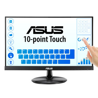 Asus 21,5" VT229H LED HDMI érintőképernyős monitor PC