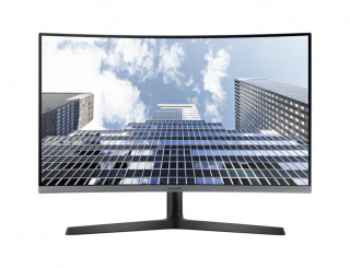 Samsung Ívelt LED 27", 16:9, VA panel, 1800R, CH800, 1920x1080,VESA 100, Sötét e PC