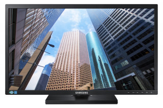 Samsung LED 22", 16:10, TN panel, SE450, 1680x1050, matt fekete 