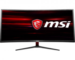 MSI Optix MAG341CQ ultra-szélesvásznú ívelt Gaming monitor  34' 100Hz 3440x1440 PC