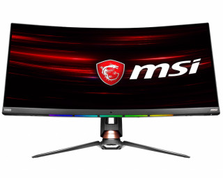 MSI Optix MPG341CQR ultra-szélesvásznú ívelt Gaming monitor  34'/144Hz/3440x1440 