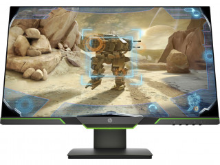 HP 25x  monitor 24.5", Anti-Glare, TN, Black, 16:9, 1920×1080@144Hz, 1ms, 170°/1 PC