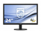 Philips LED monitor 243V5LHAB/00, V-line, 23.6'' 1920x108060Hz, 16:9, TN, 1ms, thumbnail