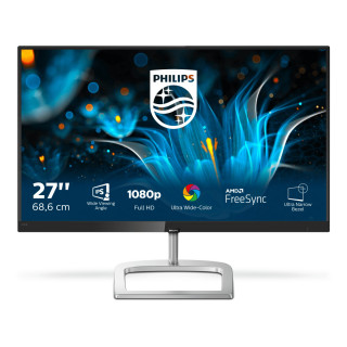 Philips LED monitor 276E9QJAB/00, E-line, 27'' 1920x108060Hz, 16:9, IPS tech., 