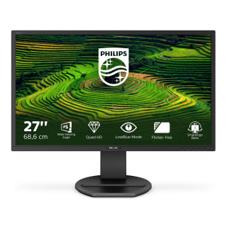 Philips LED monitor 272B8QJEB/00, B-line, 27'' 2560x144060Hz, 16:9, IPS tech., PC