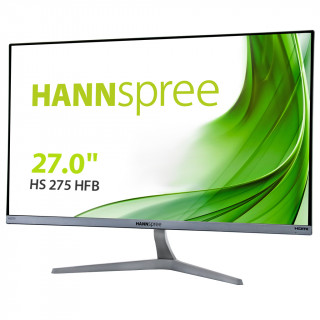 HANNSPREE HS275HFB 27" Frameless 178°/178° Full HD 1920 x 1080 16:9 HDMI VGA Spe PC